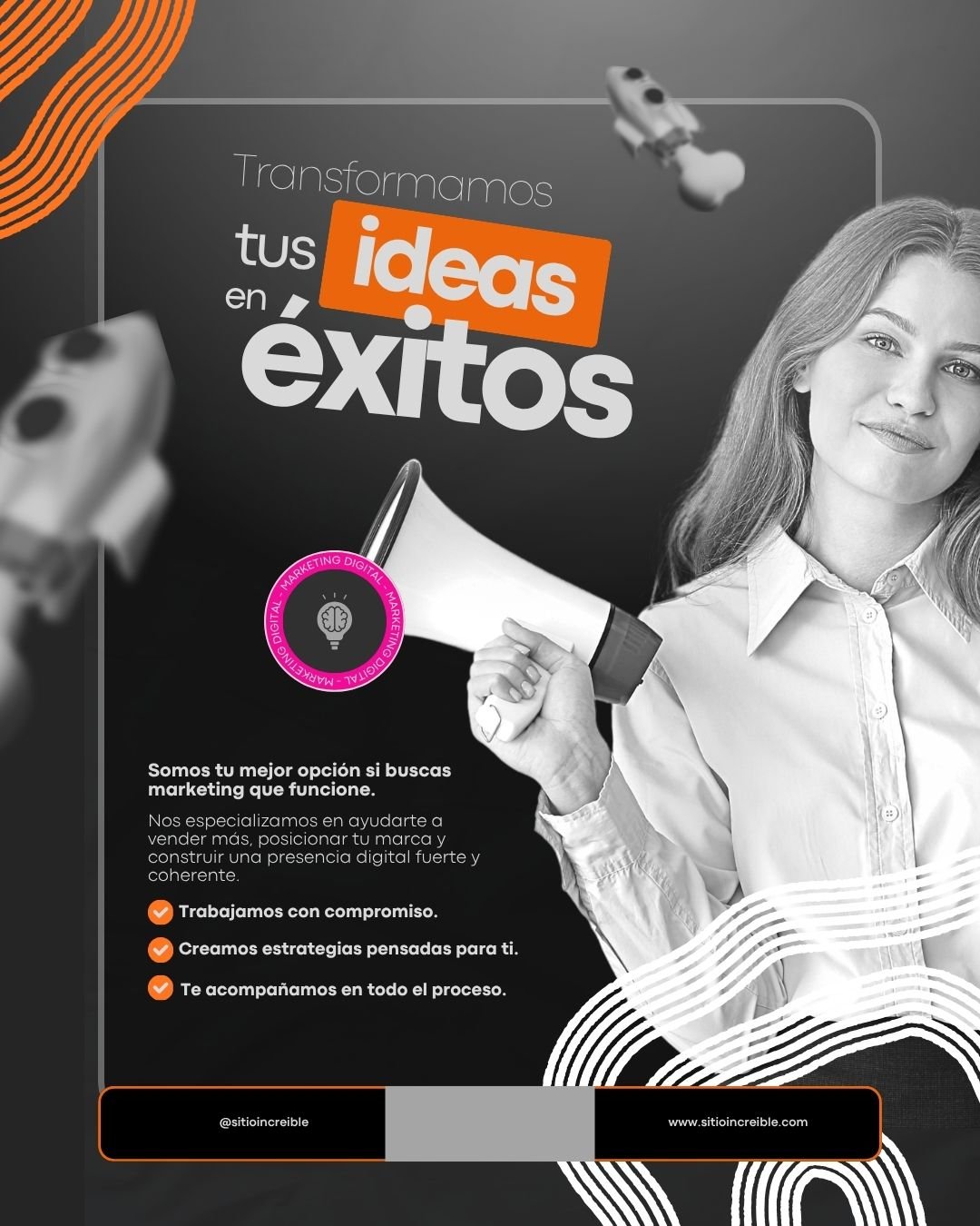Campaña de contenido digital